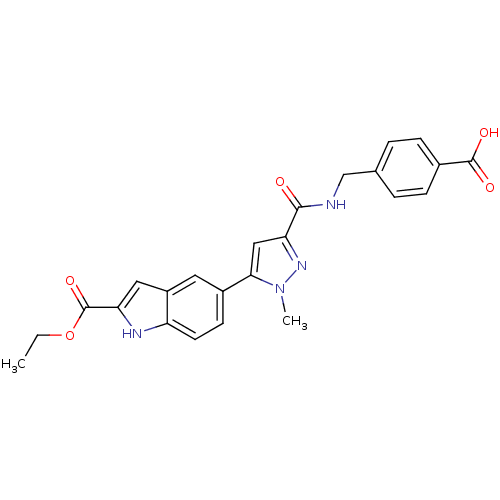 Chemical structure of BindingDB Monomer ID 50361618