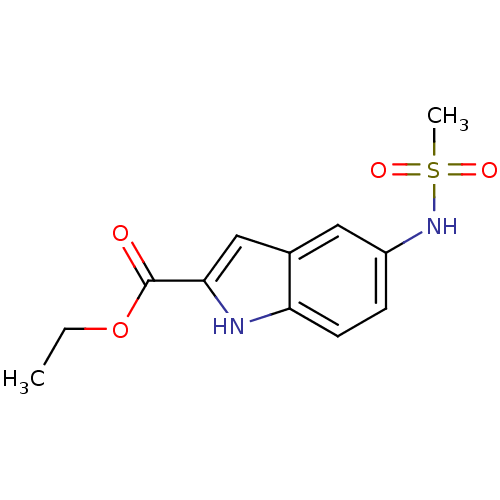 Chemical structure of BindingDB Monomer ID 50361619
