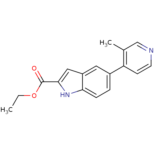 Chemical structure of BindingDB Monomer ID 50361629