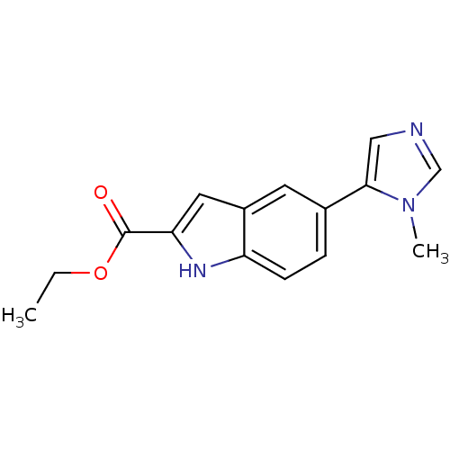 Chemical structure of BindingDB Monomer ID 50361630
