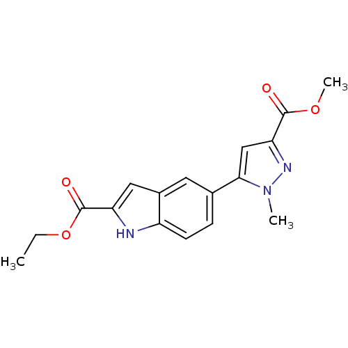 Chemical structure of BindingDB Monomer ID 50361631
