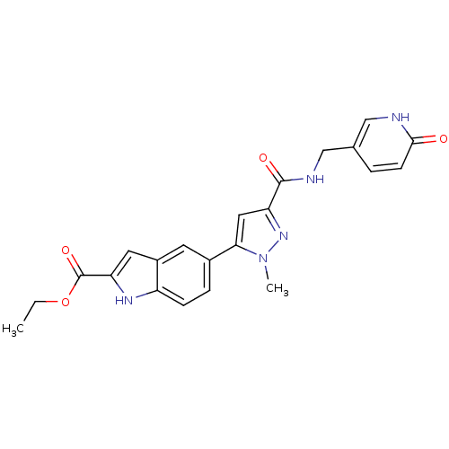 Chemical structure of BindingDB Monomer ID 50361633