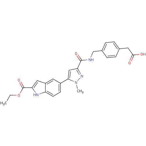 Chemical structure of BindingDB Monomer ID 50361634