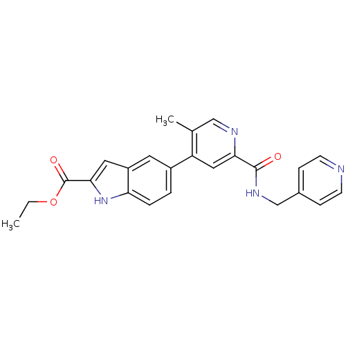 Chemical structure of BindingDB Monomer ID 50361635