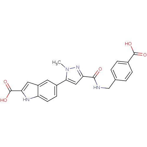 Chemical structure of BindingDB Monomer ID 50361636