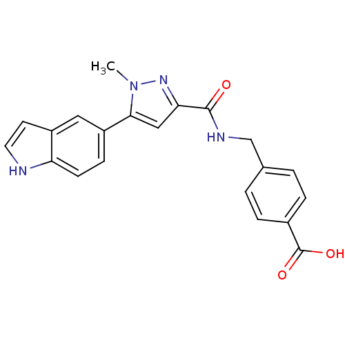 Chemical structure of BindingDB Monomer ID 50361637