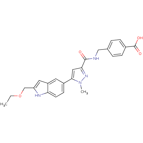 Chemical structure of BindingDB Monomer ID 50361638