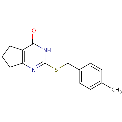 Chemical structure of BindingDB Monomer ID 50361639