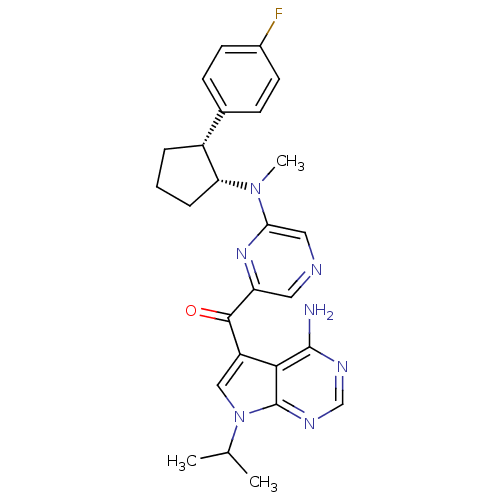 Chemical structure of BindingDB Monomer ID 50361641