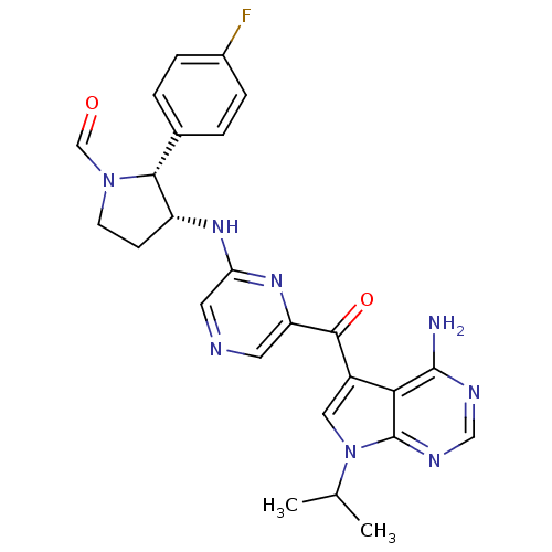 Chemical structure of BindingDB Monomer ID 50361642