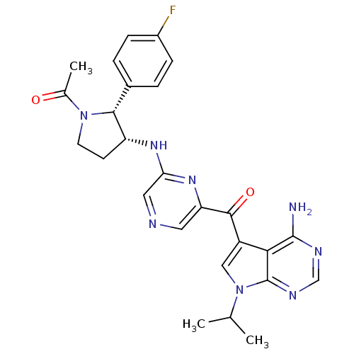Chemical structure of BindingDB Monomer ID 50361643