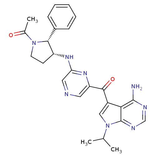 Chemical structure of BindingDB Monomer ID 50361644