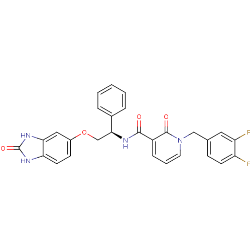 Chemical structure of BindingDB Monomer ID 50361645