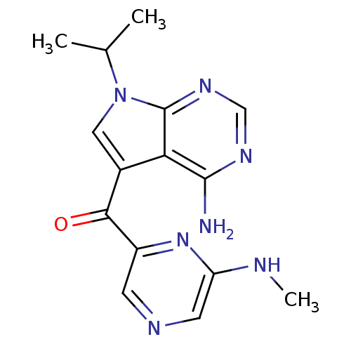 Chemical structure of BindingDB Monomer ID 50361646