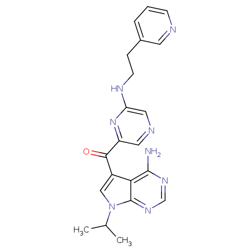 Chemical structure of BindingDB Monomer ID 50361647