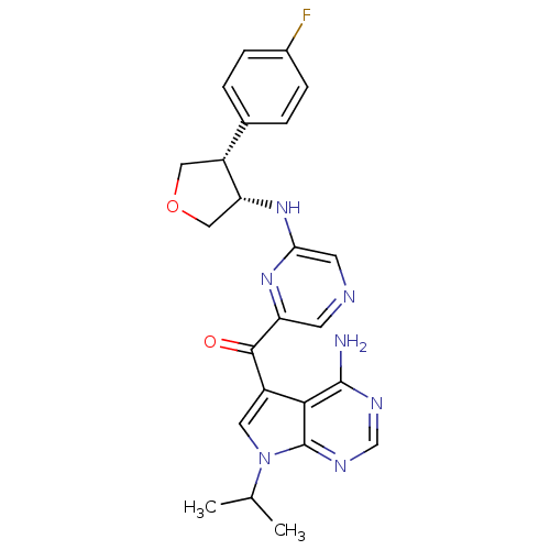 Chemical structure of BindingDB Monomer ID 50361649