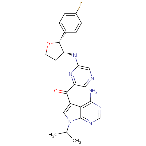 Chemical structure of BindingDB Monomer ID 50361650