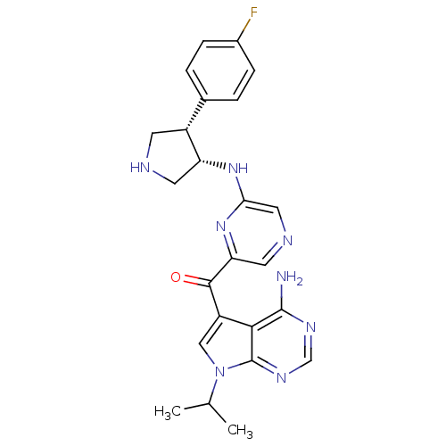 Chemical structure of BindingDB Monomer ID 50361651
