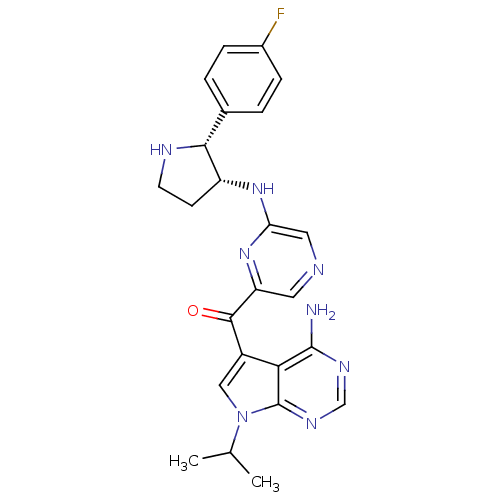 Chemical structure of BindingDB Monomer ID 50361652