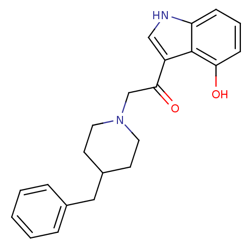 Chemical structure of BindingDB Monomer ID 50361655