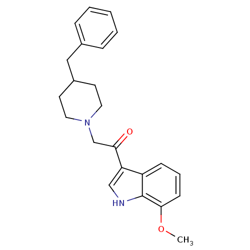 Chemical structure of BindingDB Monomer ID 50361656