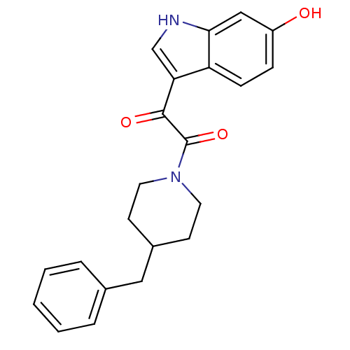 Chemical structure of BindingDB Monomer ID 50361660