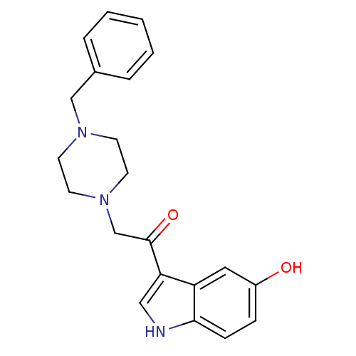 Chemical structure of BindingDB Monomer ID 50361661