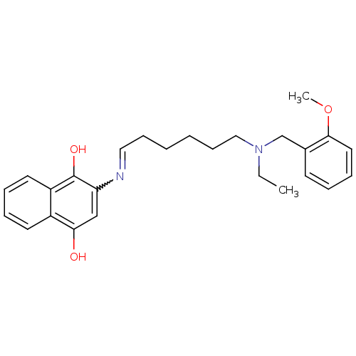 Chemical structure of BindingDB Monomer ID 50361662