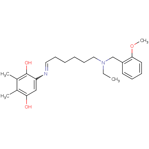 Chemical structure of BindingDB Monomer ID 50361664