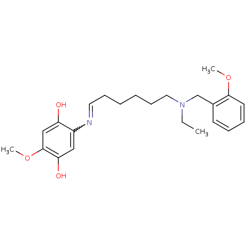 Chemical structure of BindingDB Monomer ID 50361665