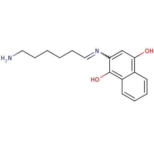 Chemical structure of BindingDB Monomer ID 50361667