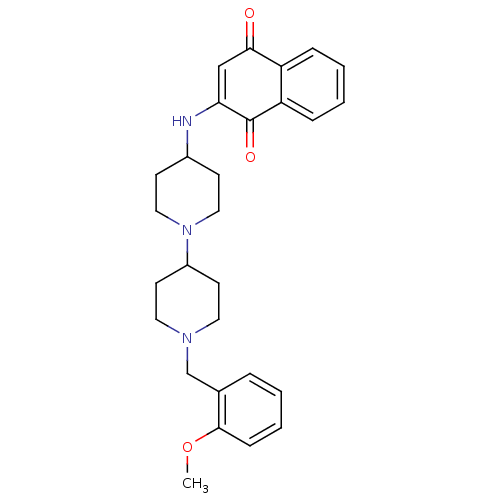 Chemical structure of BindingDB Monomer ID 50361668