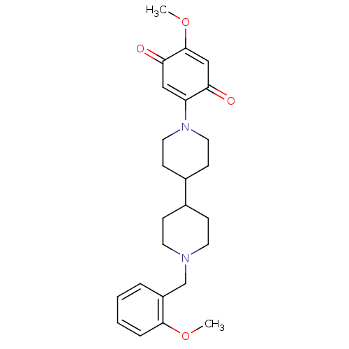 Chemical structure of BindingDB Monomer ID 50361669