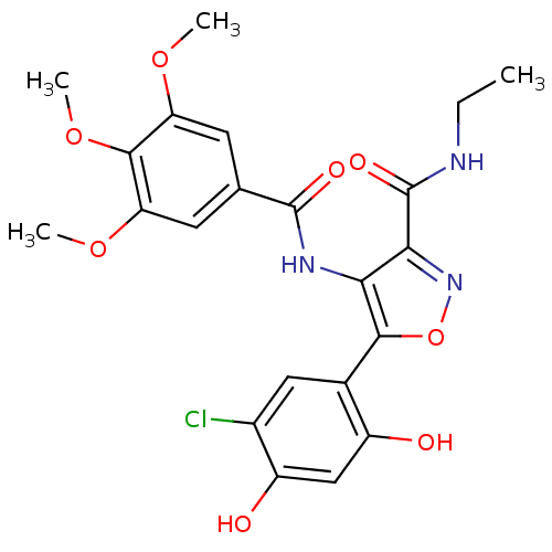 Chemical structure of BindingDB Monomer ID 50361673