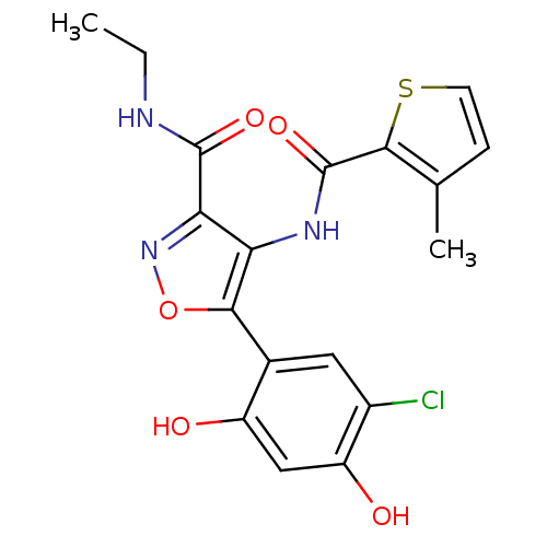 Chemical structure of BindingDB Monomer ID 50361674