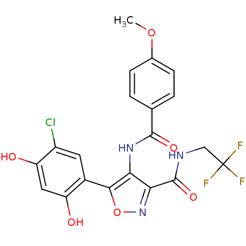 Chemical structure of BindingDB Monomer ID 50361679