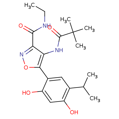 Chemical structure of BindingDB Monomer ID 50361683