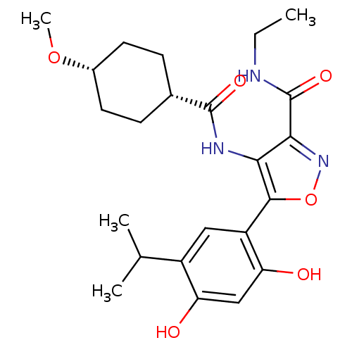 Chemical structure of BindingDB Monomer ID 50361687