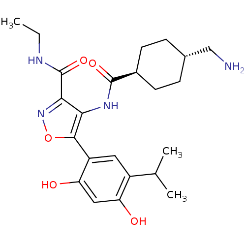 Chemical structure of BindingDB Monomer ID 50361690