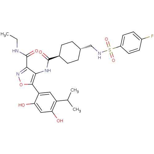 Chemical structure of BindingDB Monomer ID 50361691