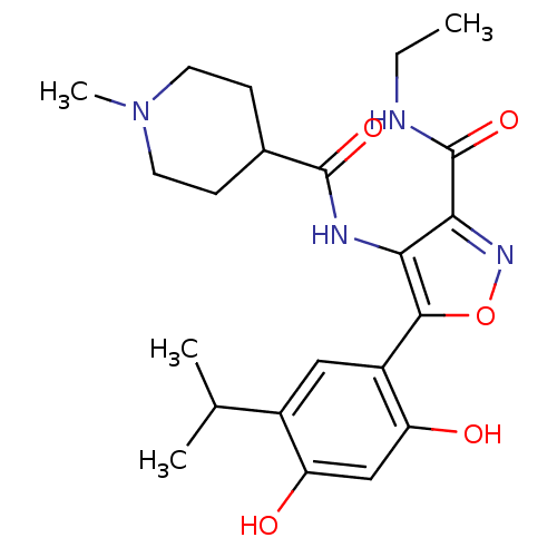 Chemical structure of BindingDB Monomer ID 50361692