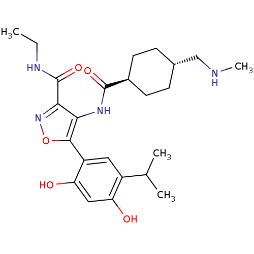 Chemical structure of BindingDB Monomer ID 50361693