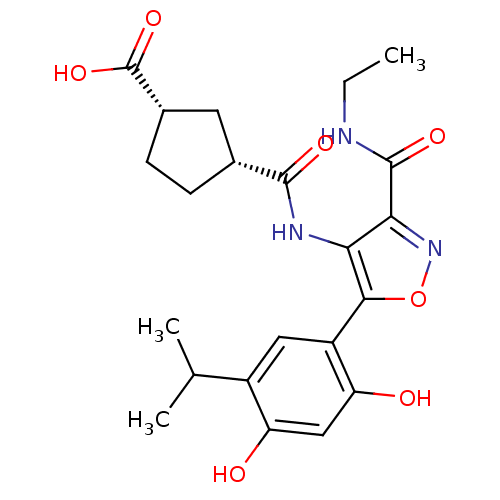 Chemical structure of BindingDB Monomer ID 50361694