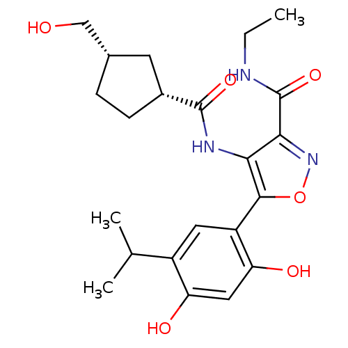 Chemical structure of BindingDB Monomer ID 50361695