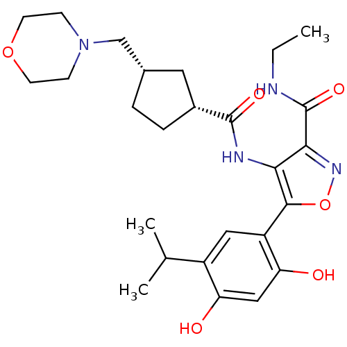 Chemical structure of BindingDB Monomer ID 50361697