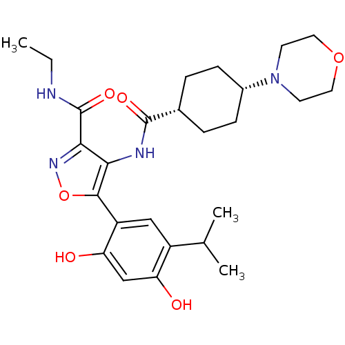 Chemical structure of BindingDB Monomer ID 50361698
