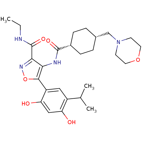 Chemical structure of BindingDB Monomer ID 50361699