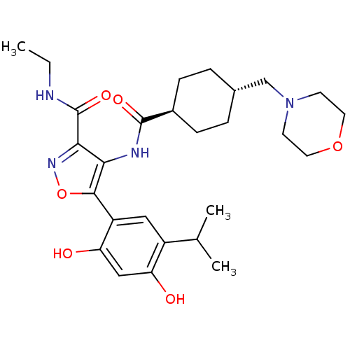 Chemical structure of BindingDB Monomer ID 50361700