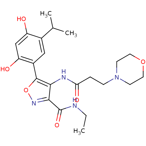 Chemical structure of BindingDB Monomer ID 50361701