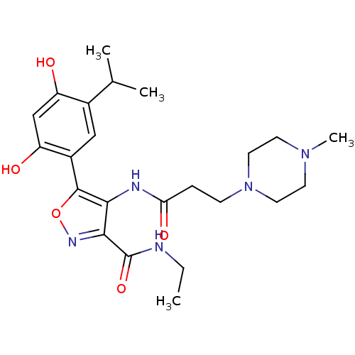 Chemical structure of BindingDB Monomer ID 50361702